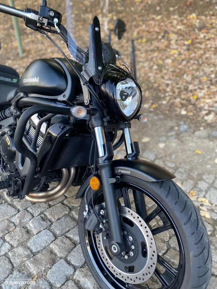 Kawasaki Vulcan S - 1