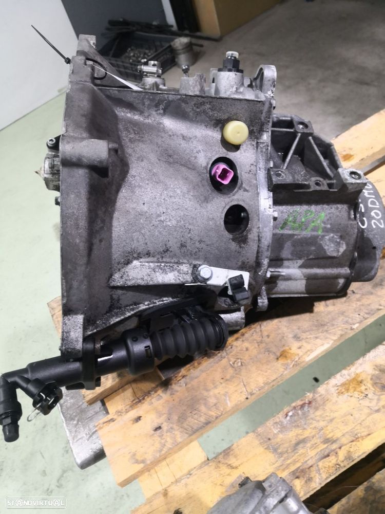 Caixa De Velocidades Citroën C3 I (Fc_, Fn_) - 4