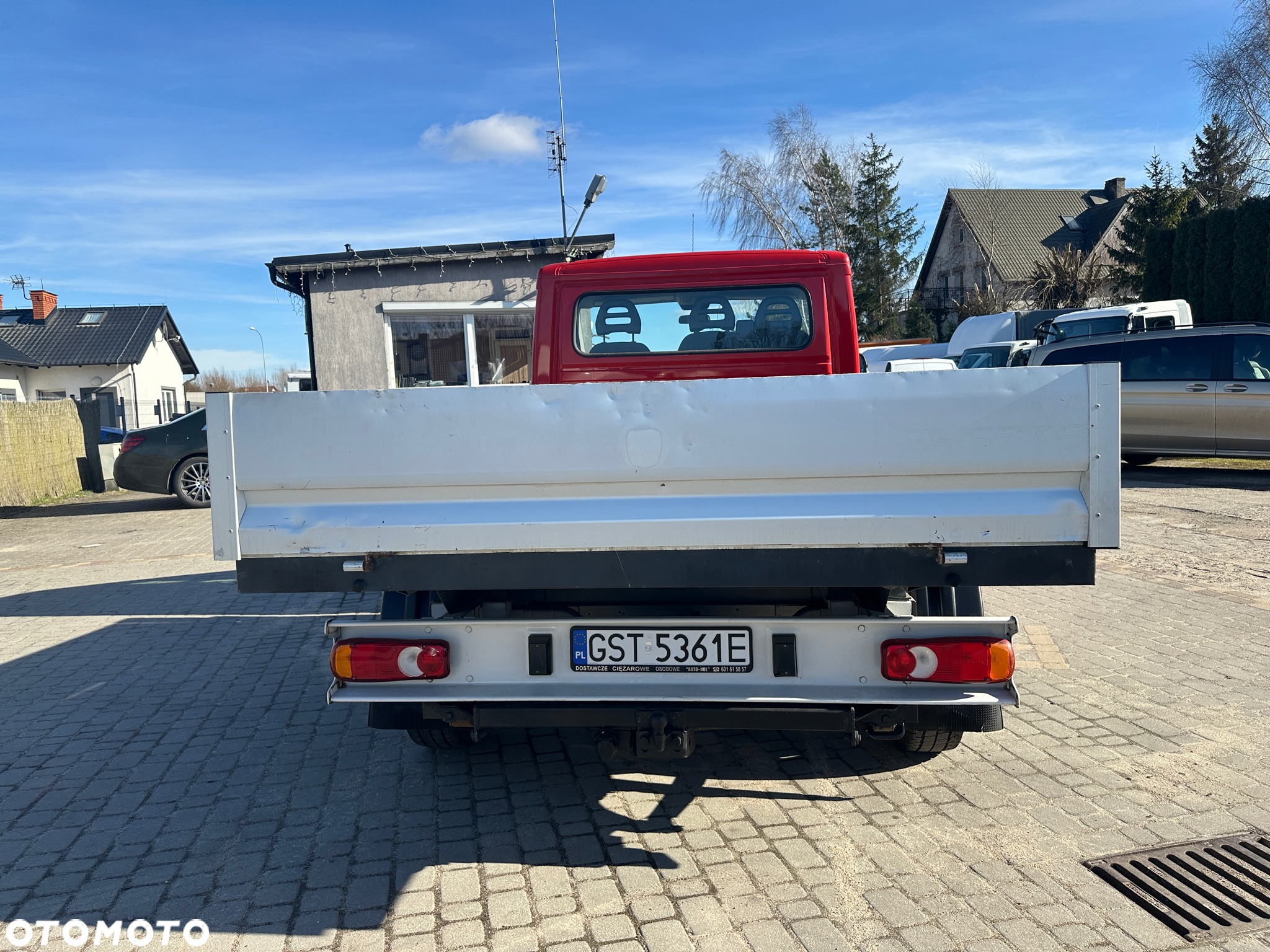 Fiat DUCATO SKRZYNIA 3,6 m ładowność 1500 kg - 3