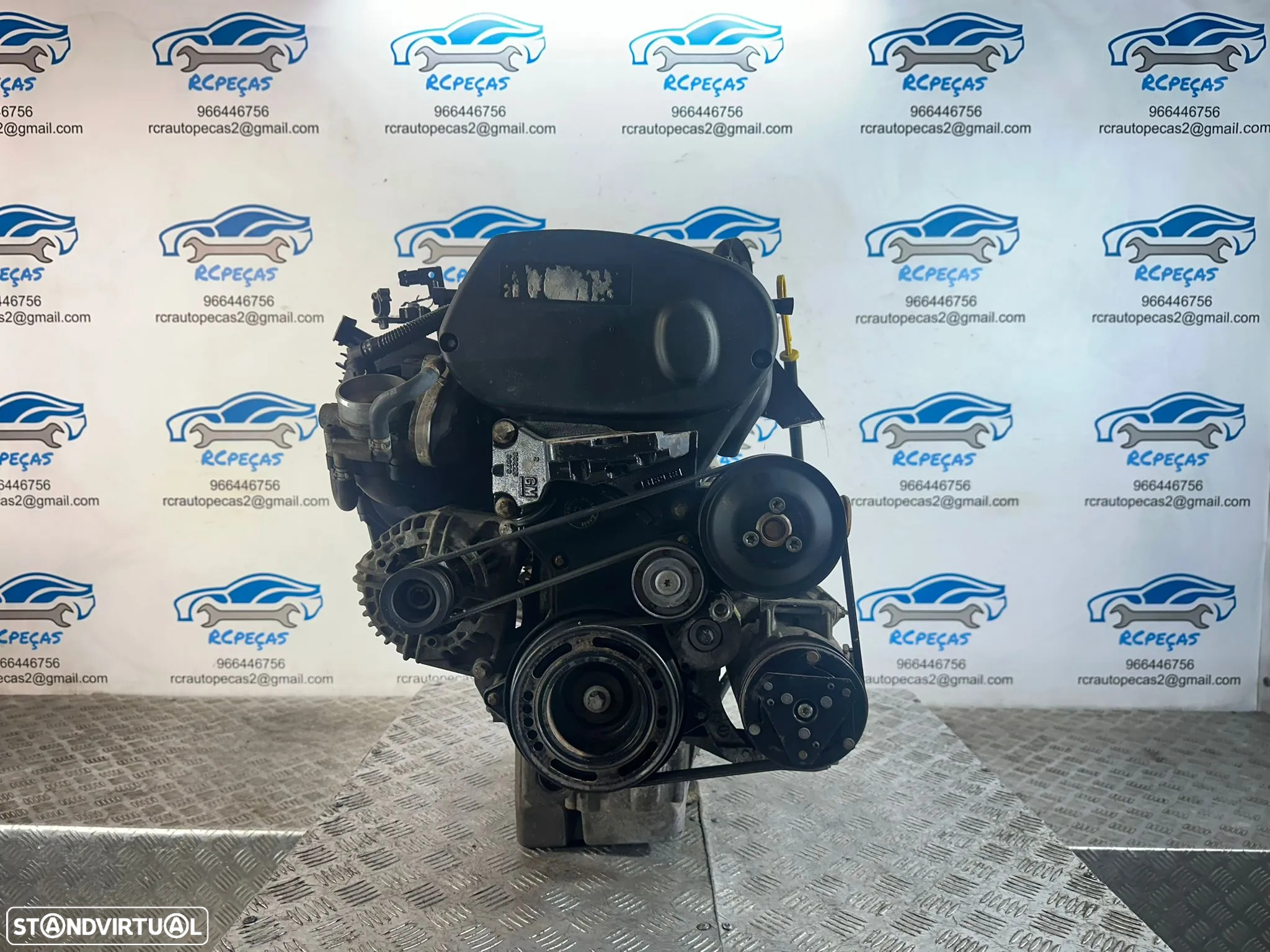 .Motor Completo Z16XER GM Opel 1.6i 16V 116cv - 6