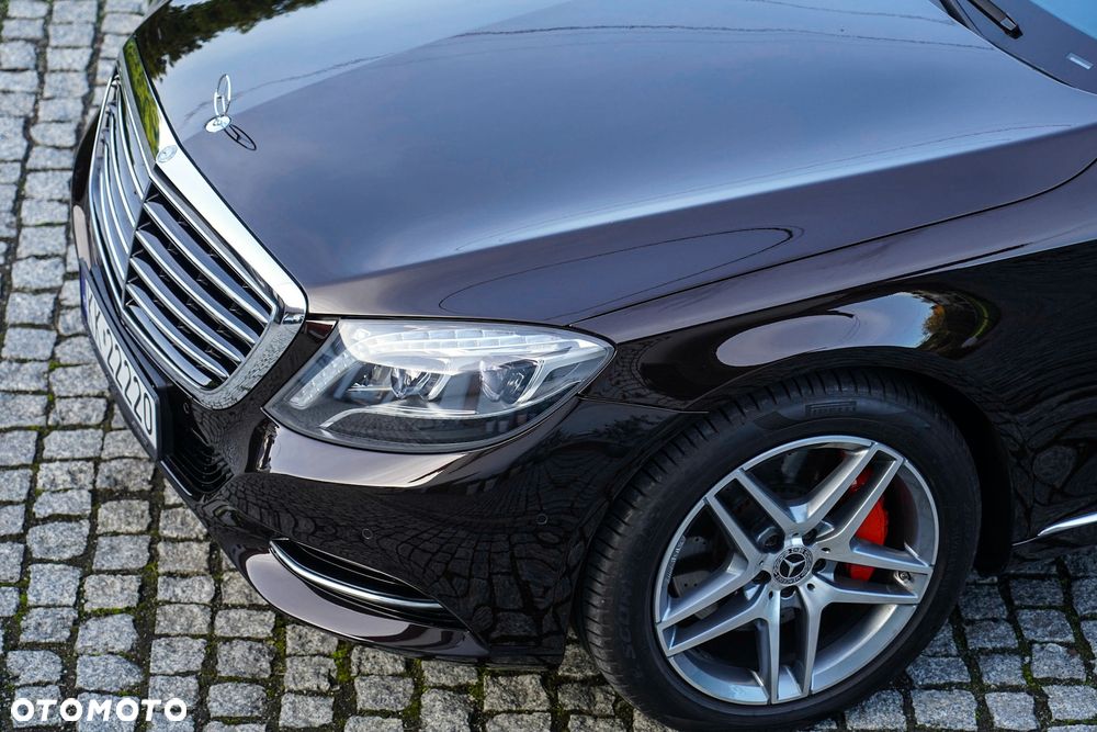 Mercedes-Benz Klasa S - 18