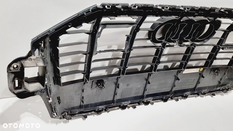 Atrapa grill Audi Q7 lift 4m0853651 czarna - 7