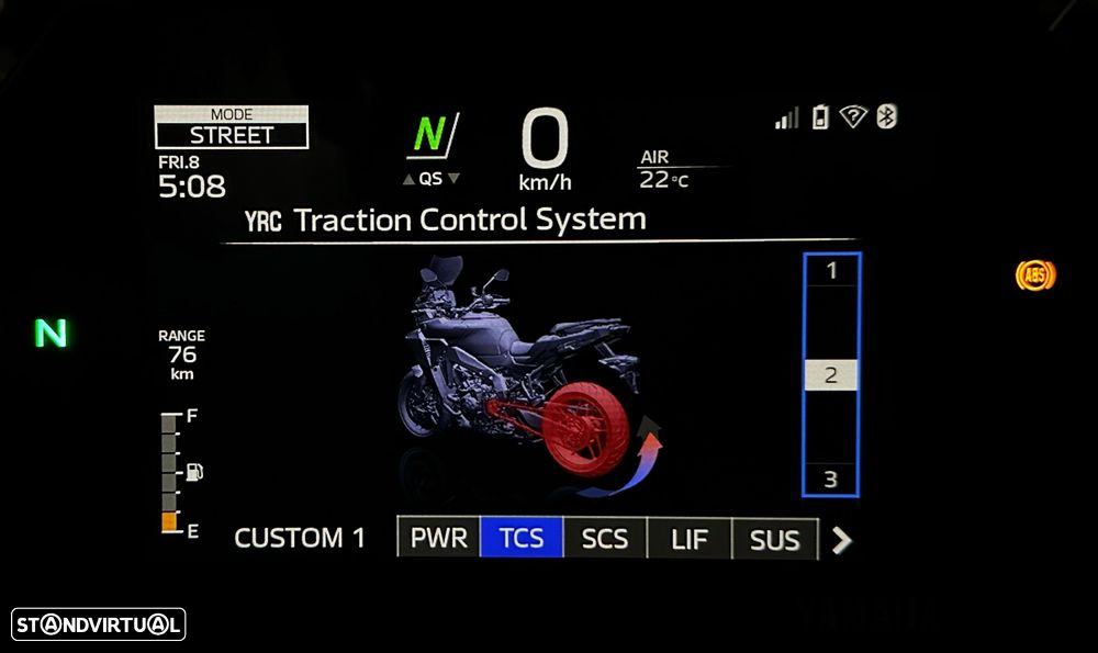 Yamaha Tracer 9 GT - 25