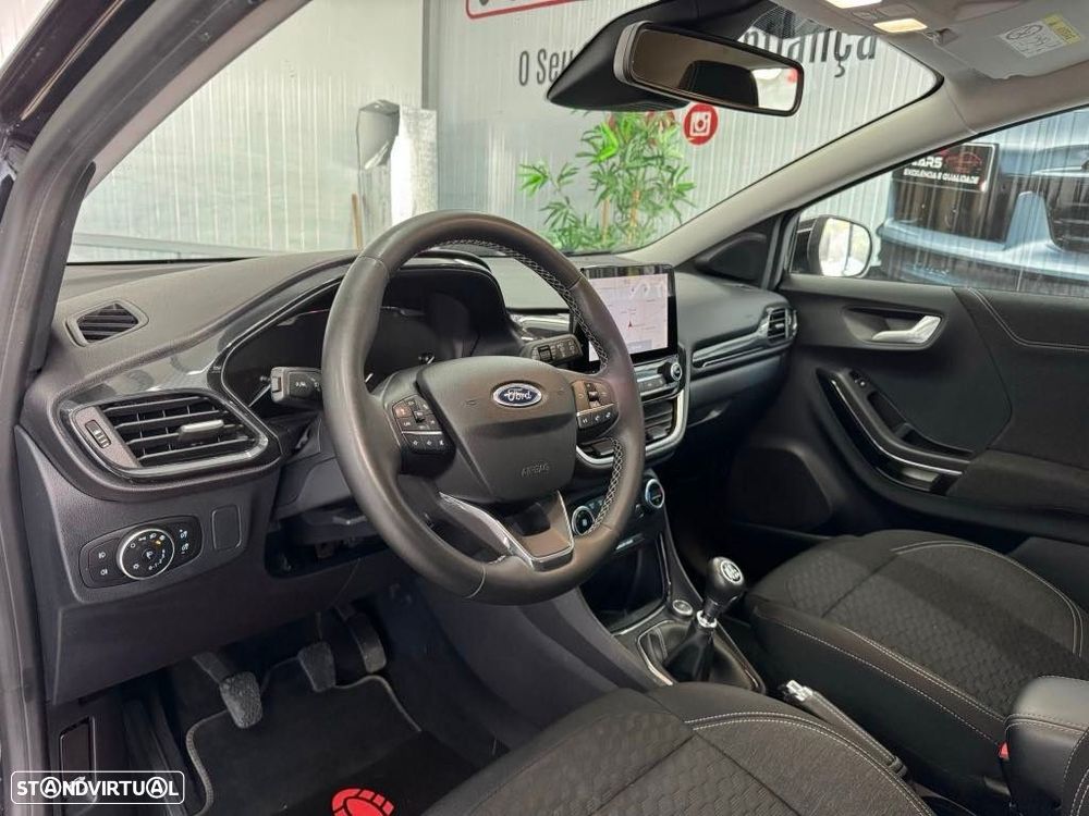 Ford Puma 1.0 EcoBoost MHEV Titanium - 10