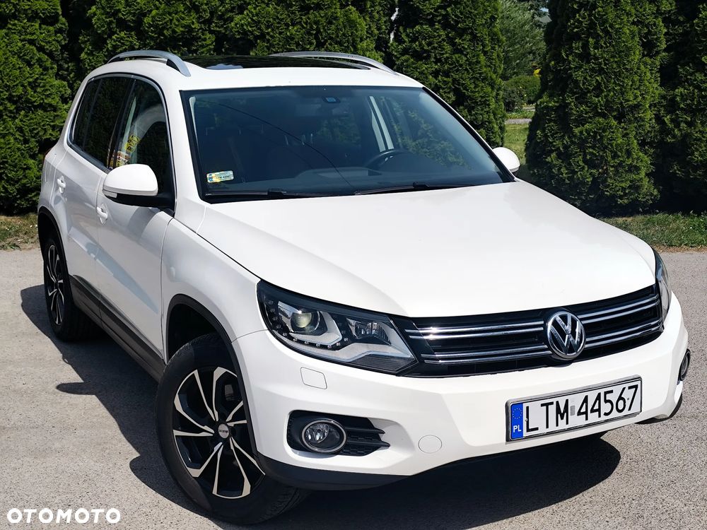 Volkswagen Tiguan 2.0 TDI DPF 4Motion BlueMotion Technology DSG Track & Field - 2