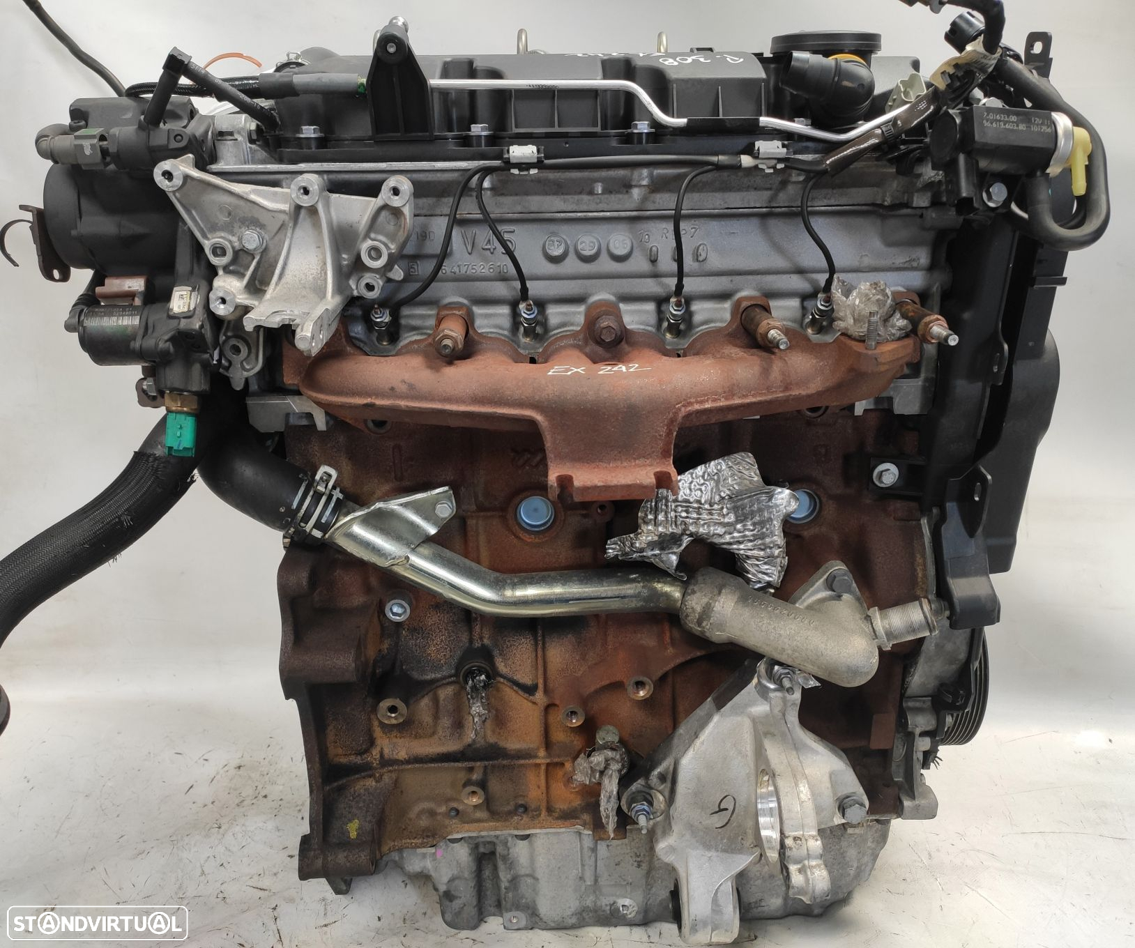 Motor completo PEUGEOT 308 CC - 4