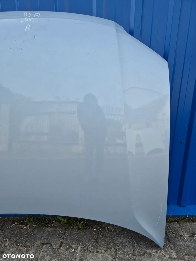 MASKA POKRYWA SILNIKA VW PASSAT B5 FL LB5S - 9