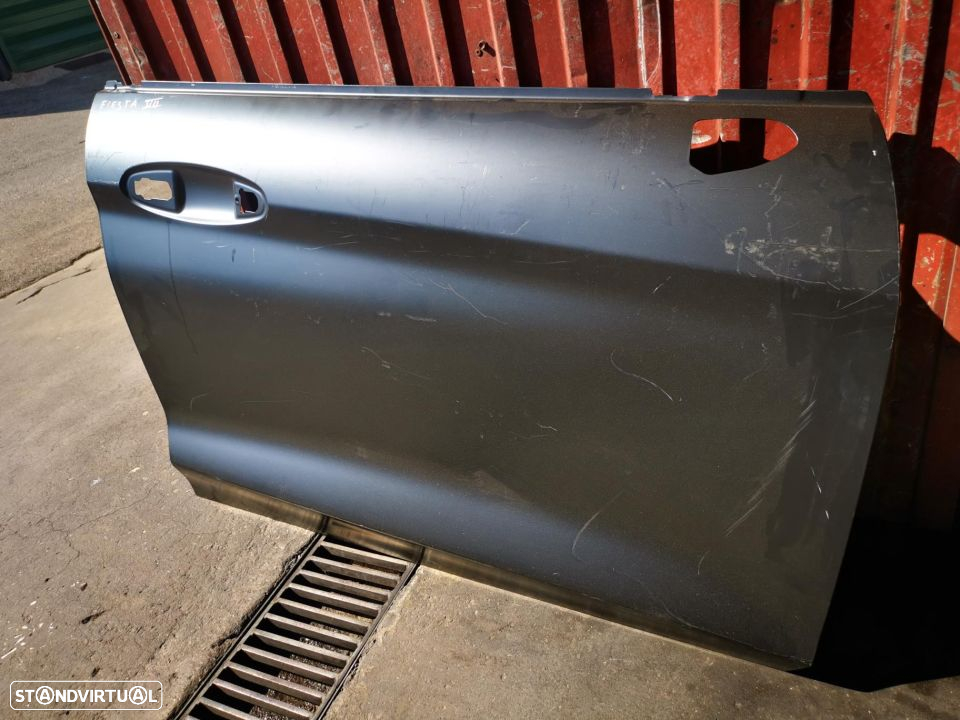 FORD FIESTA VII PAINEL PORTA FRENTE DIREITA - PF501 - 3