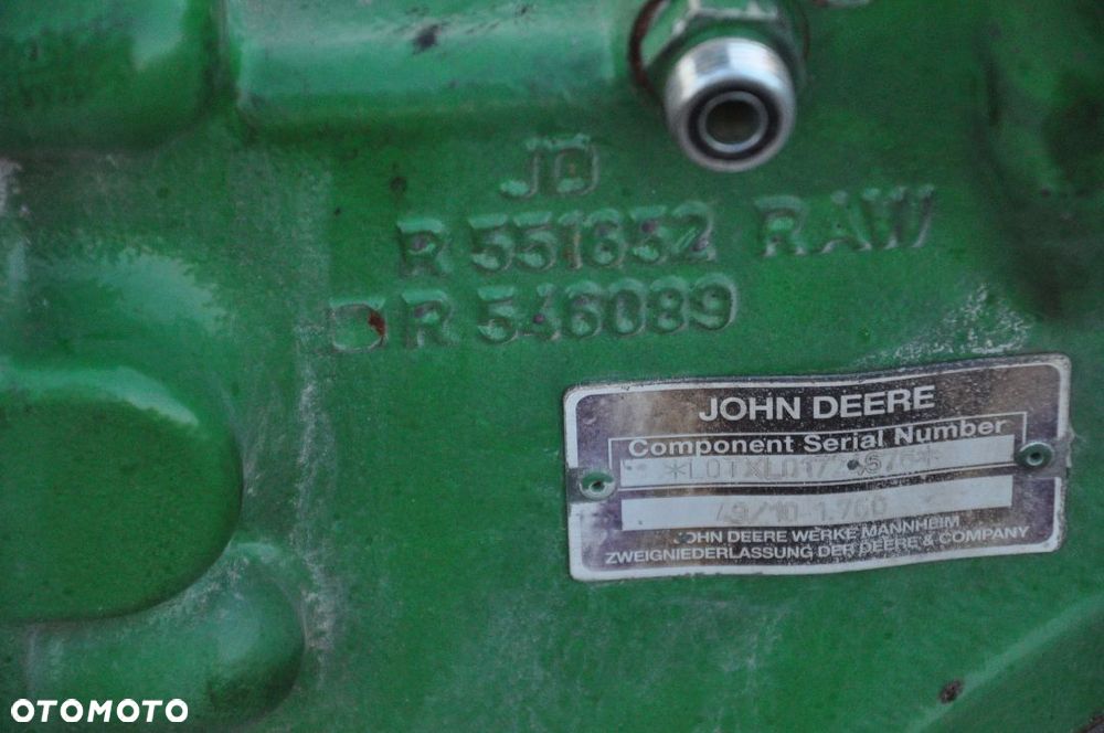 OBUDOWA MOSTU JOHN DEERE 6150 6155 R551652 / R546089 - 5