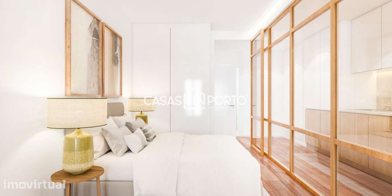 Apartamento T2 no Centro Histórico, junto à Estação de S. Bento - Grande imagem: 2/13