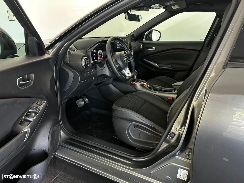 Nissan Juke 1.0 DIG-T N-Connecta NAV.+TwoTone NC DCT - 9