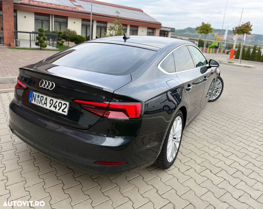 Audi A5 ack 2.0 TDI ultra S tronic - 5
