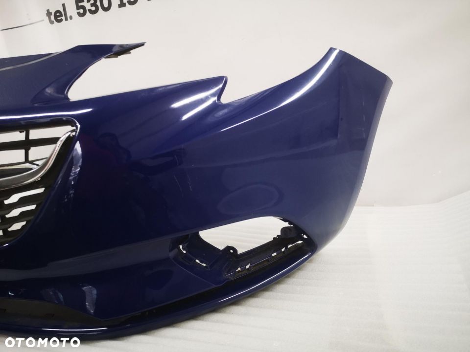 OPEL CORSA 14- ZDERZAK PRZEDNI PRZÓD nr aukcji nz115 - 14