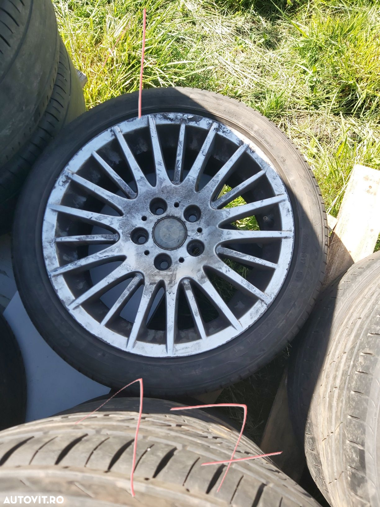 Jante bmw e60 e90 e87 e83 - 4