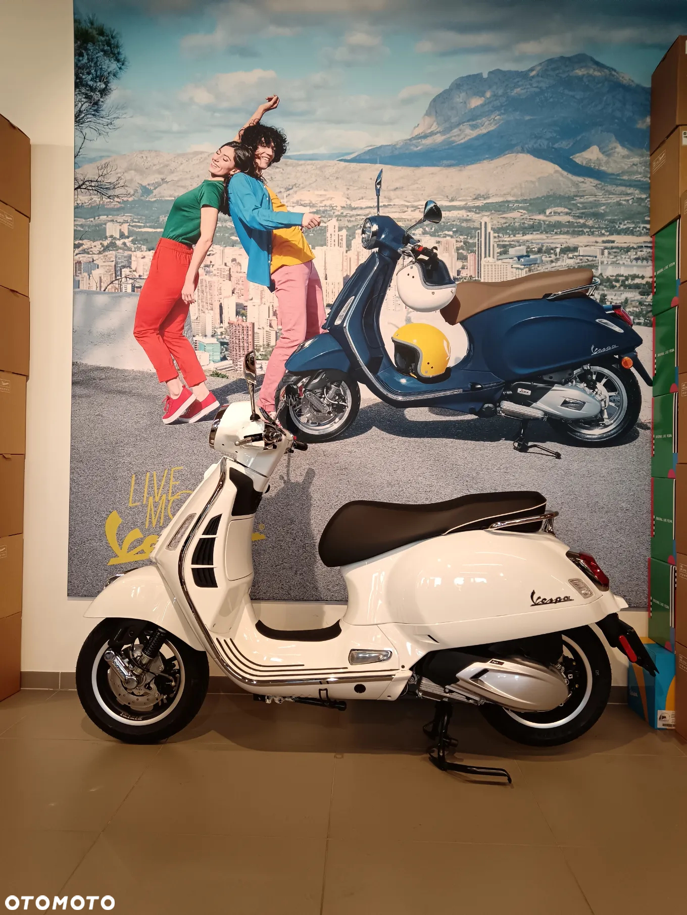 Vespa GTS - 4