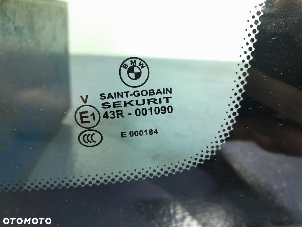 BMW 3 GT F34 LCI SZYBA KAROSERYJNA TYŁ TYLNA PRAWA 7433452 - 2