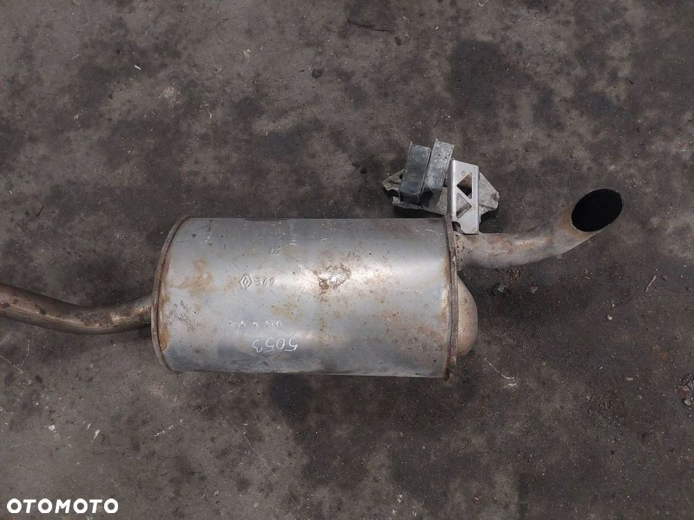 TŁUMIK WYDECH KOŃCOWY POCZĄTKOWY RENAULT CLIO II 1.5 DCI - 4