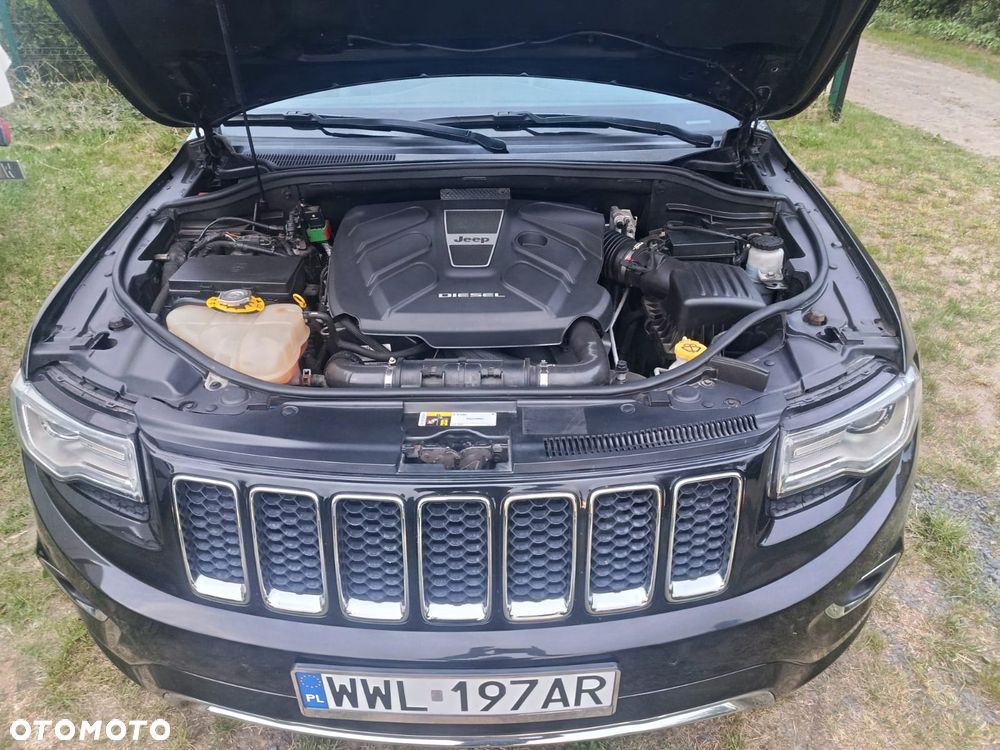 Jeep Grand Cherokee 3.0 CRD Overland - 7