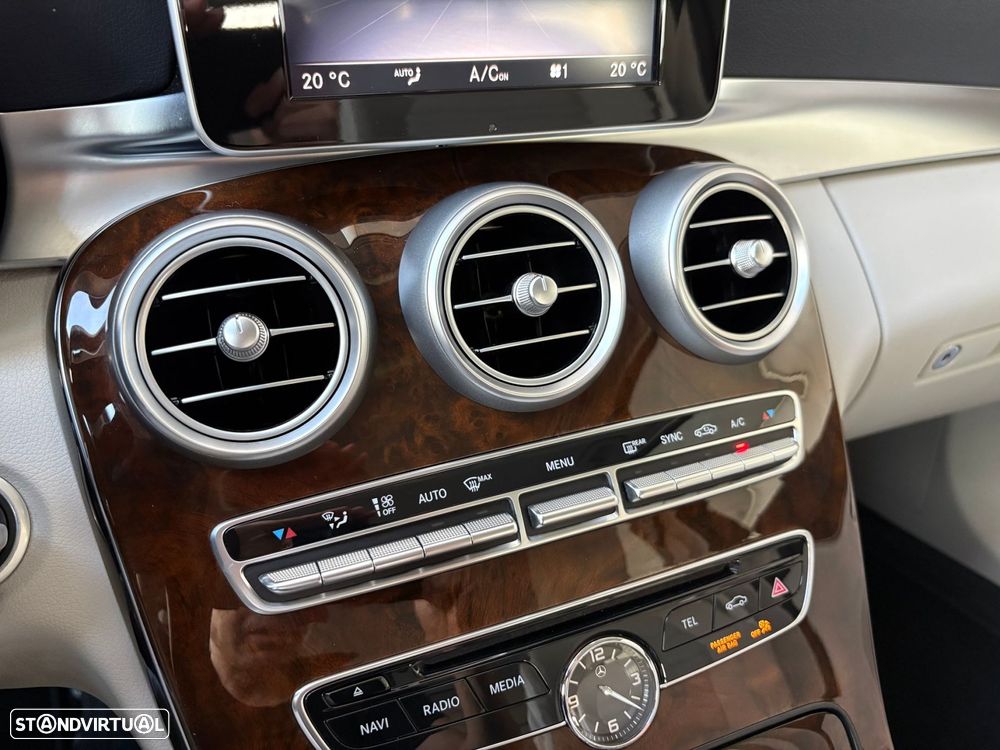 Mercedes-Benz C 300 BlueTEC Hybrid Avantgarde + - 54