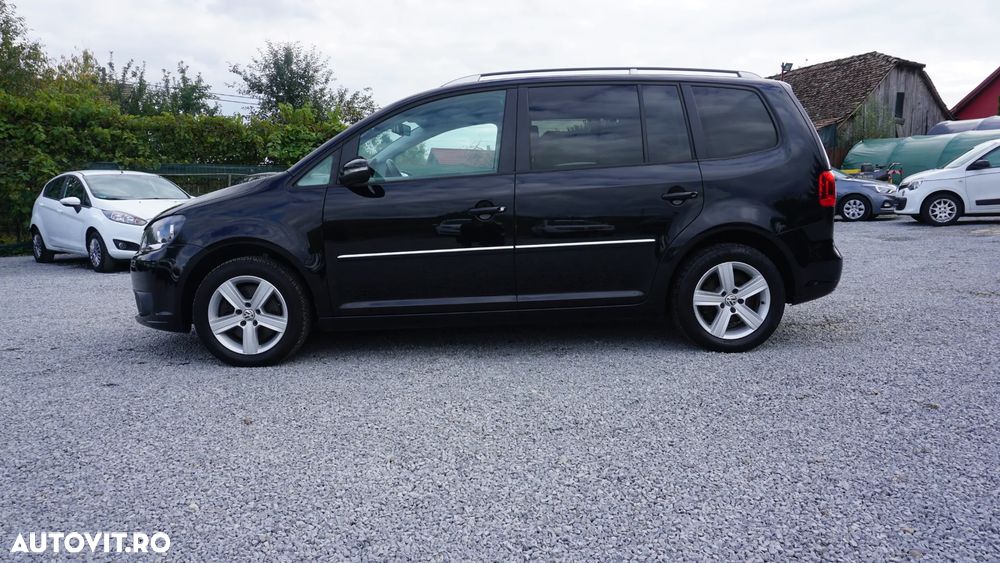 Volkswagen Touran 1.4 TSI DSG Comfortline - 1