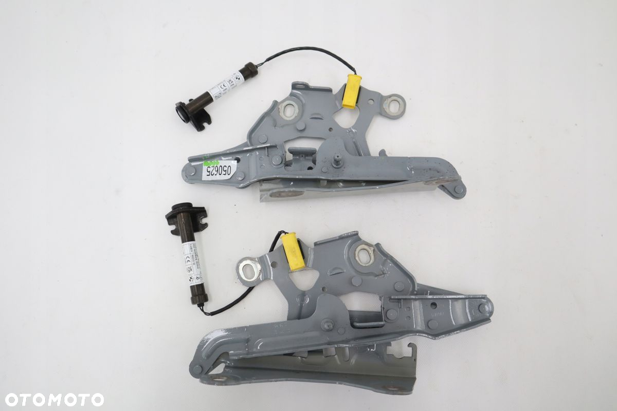 ZAWIAS MASKI BMW 5 G60 G61 LEWY PRAWY KOMPLET PIROTECHNICZNY - 4