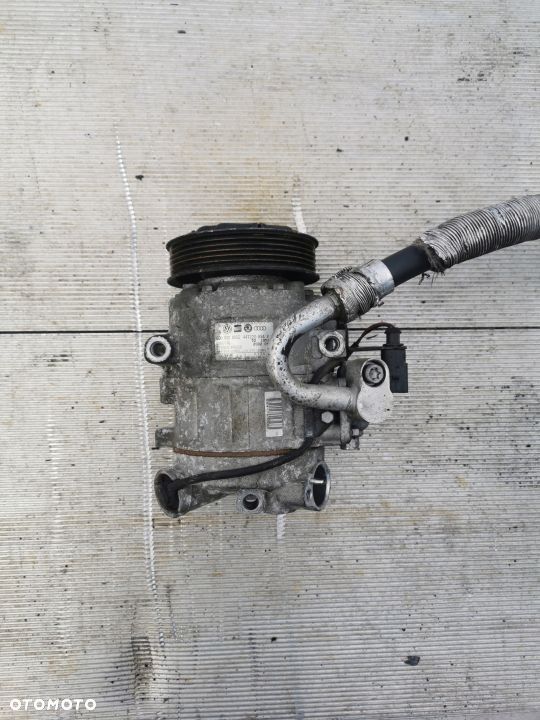 Sprężarka kompre klimatyzacji vw polo 6Q0820803G - 1