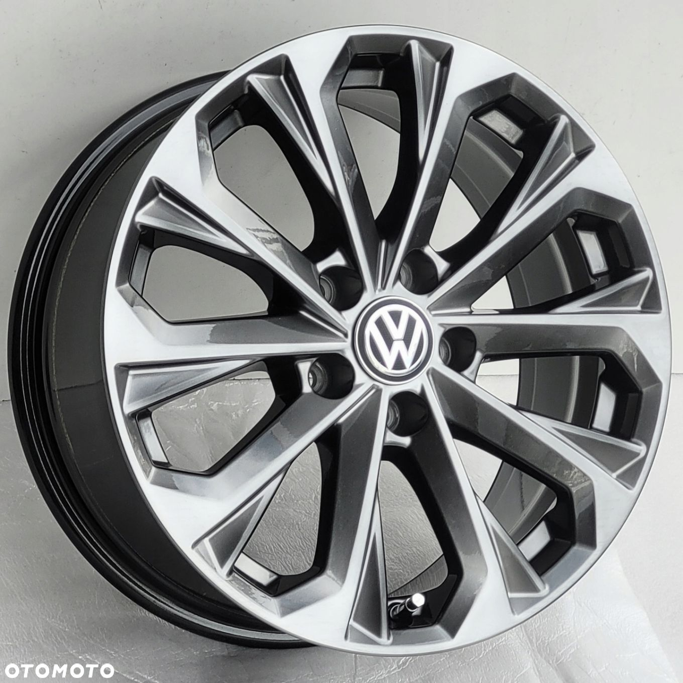 FELGI VW ARTEON PASSAT GOLF TOURAN JETTA TIGUAN T-Roc 17 OE ORYGINALNE - 3