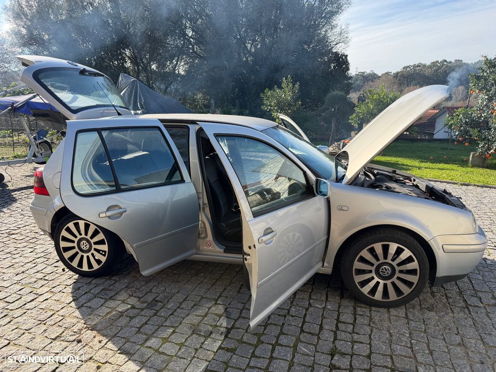 VW Golf 1.9 TDi Highline - 1