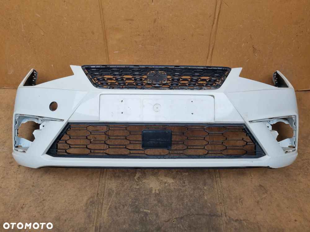 SEAT IBIZA V 6F0 ZDERZAK PRZÓD PRZEDNI