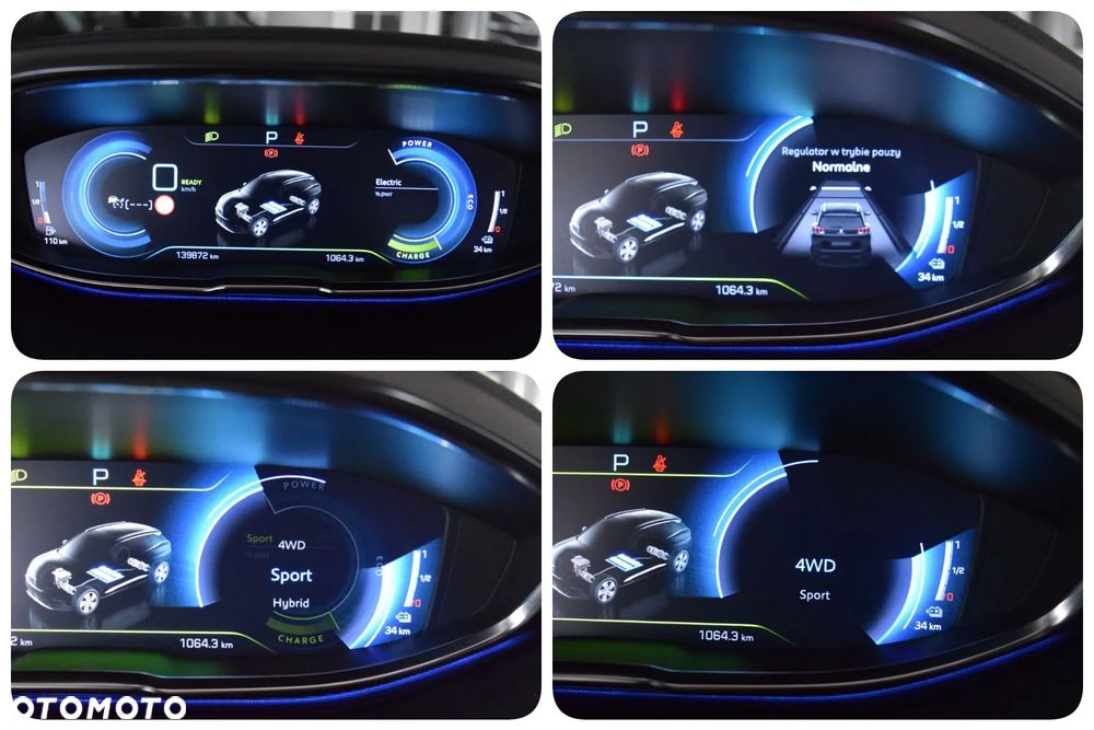 Peugeot 3008 1.6 PureTech Hybrid4 PHEV GT S&S EAT8 - 29