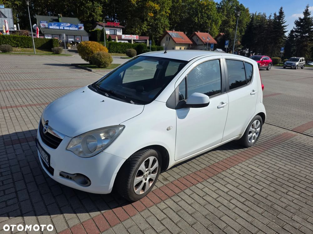 Opel Agila 2008 photo 3