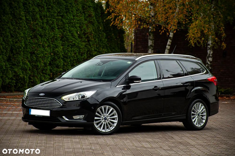 Ford Focus 1.5 EcoBoost Titanium ASS - 10