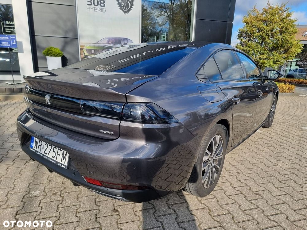 Peugeot 508 1.5 BlueHDi Allure Pack S&S EAT8 - 13