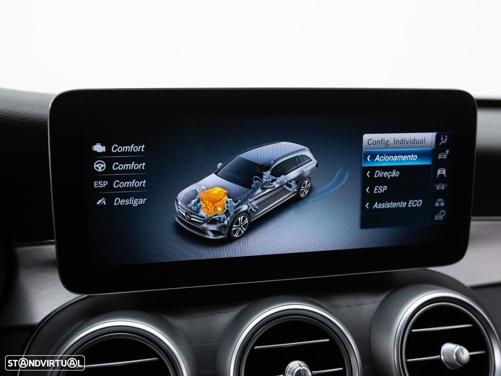 Mercedes-Benz C 300 de T 9G-TRONIC AMG Line - 31