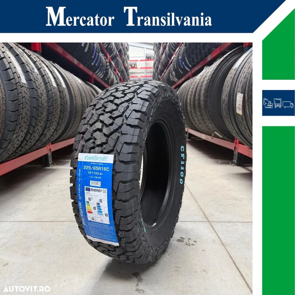 Anvelopa NOUA 225/65R16C Comforser CF1100 (Model BFGoodrich), M+S*, A/T All Road, 112/110R - 1