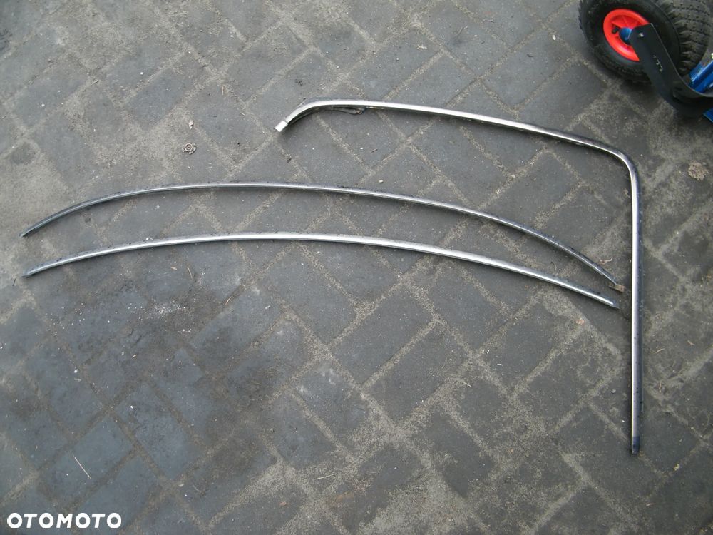 Listwy chromowane Mercedes W220 S klasa 3.2 CDI (2001r.) - 3