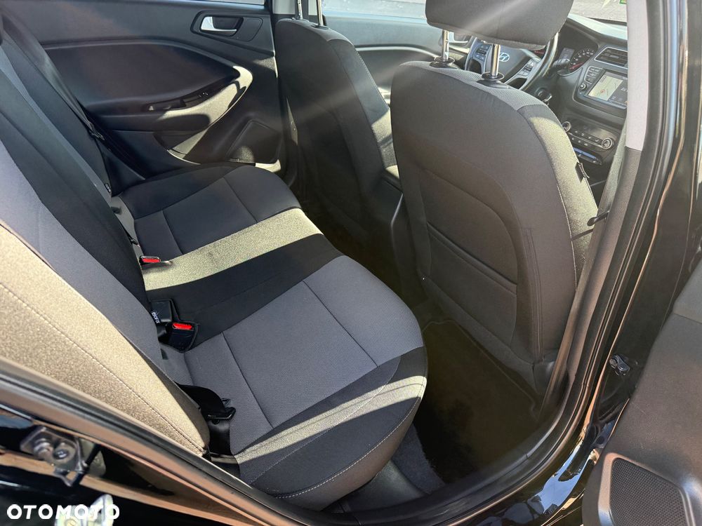 Hyundai i20 blue 1.0 T-GDI DCT Style - 13