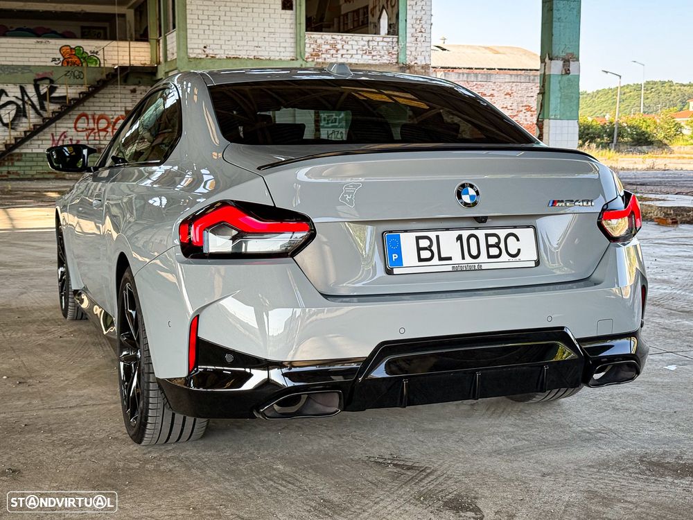 BMW M240i xDrive Pack Desportivo M Pro Auto - 6