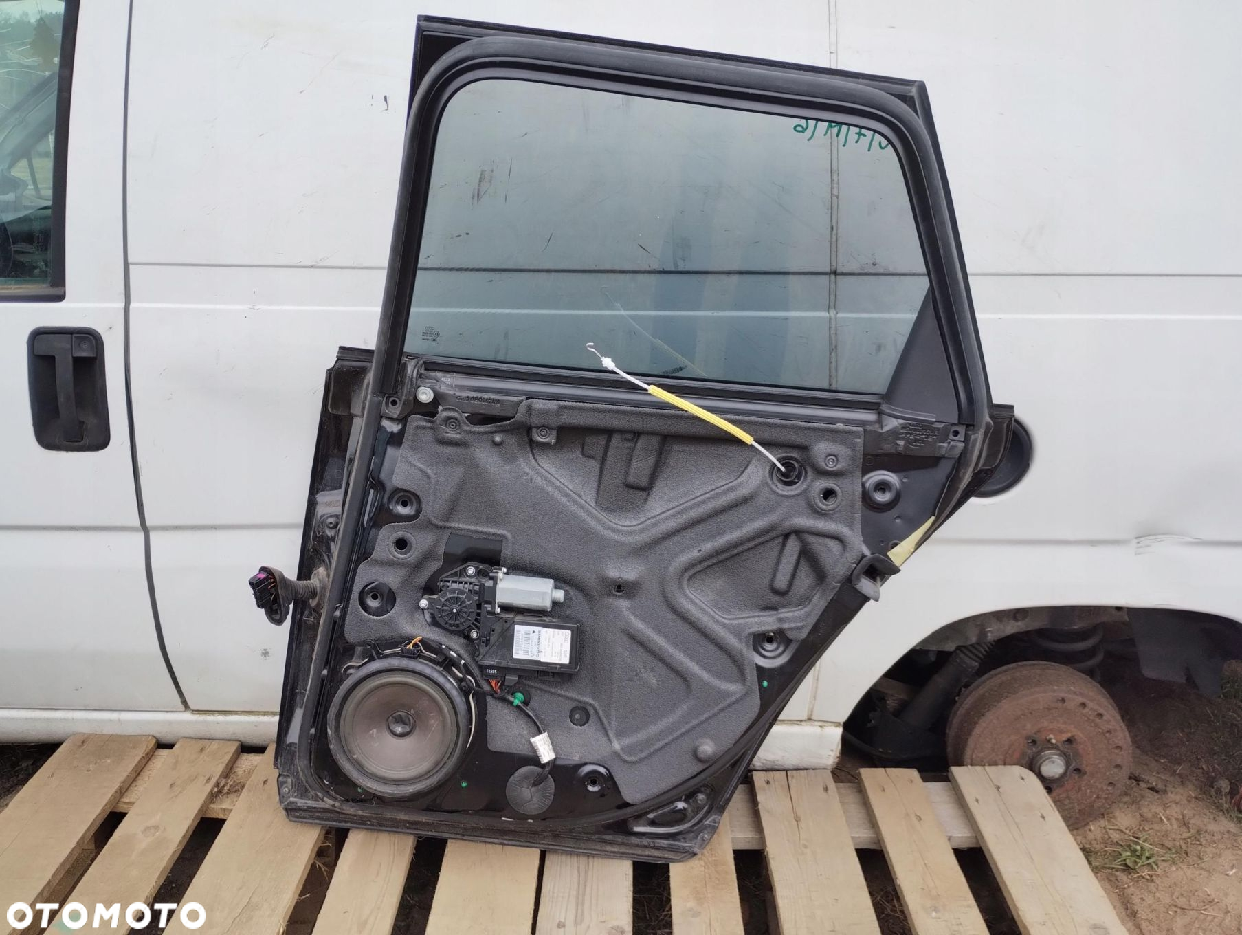 Audi A4 B7 Drzwi Prawe Tył Tylne Kombi - 6