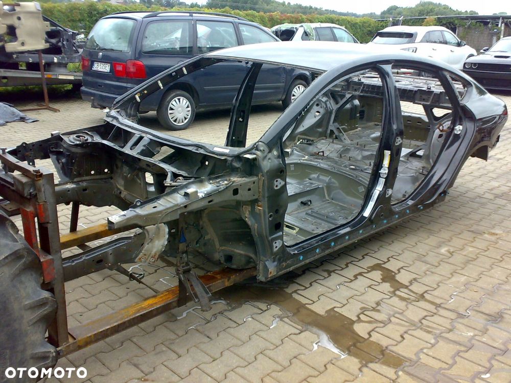 chrysler 200 200c 200s 2015 - dach czarny podsufitka czarna - 2