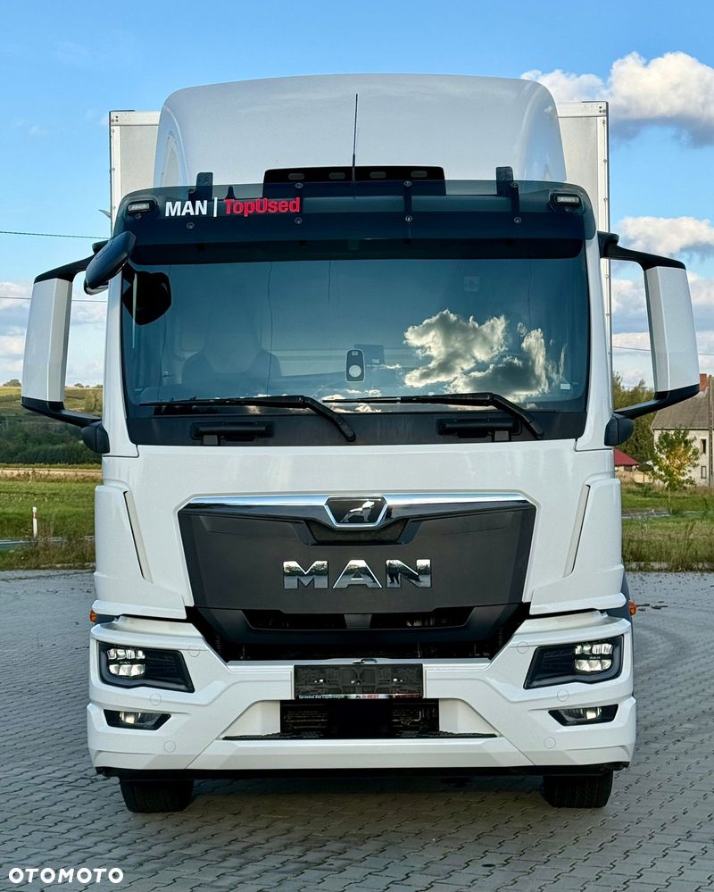 MAN TGM 15.290 / CHŁODNIA / WINDA / 8.3 M DŁUGOŚCI / 20 EUROPALET / THERMO KING / +30/-30 / AUTOMAT / 2021 ROK / SERWISOWANY - 7
