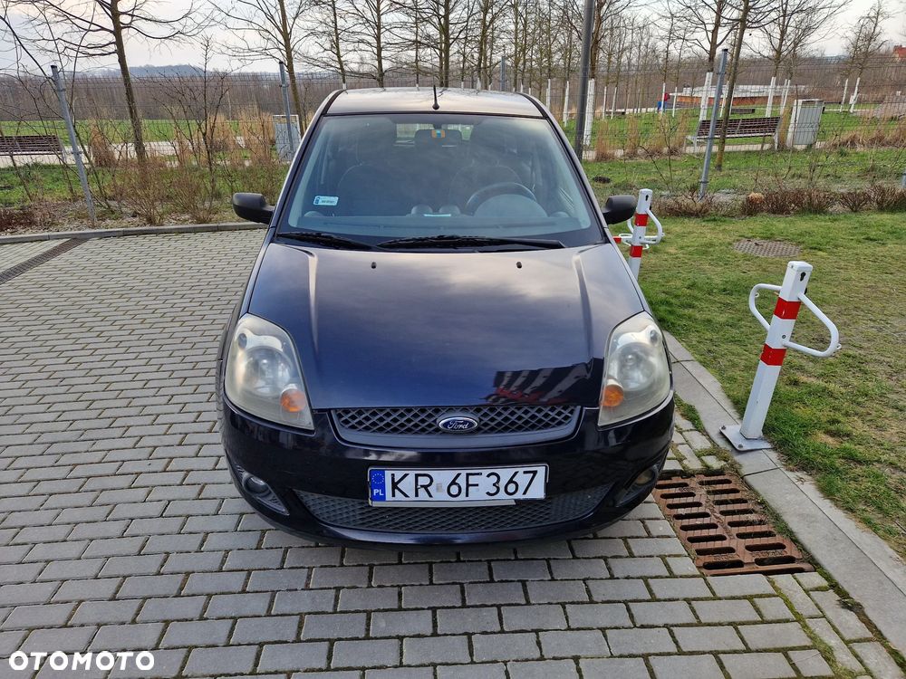 Ford Fiesta 1.4 TDCI - 2