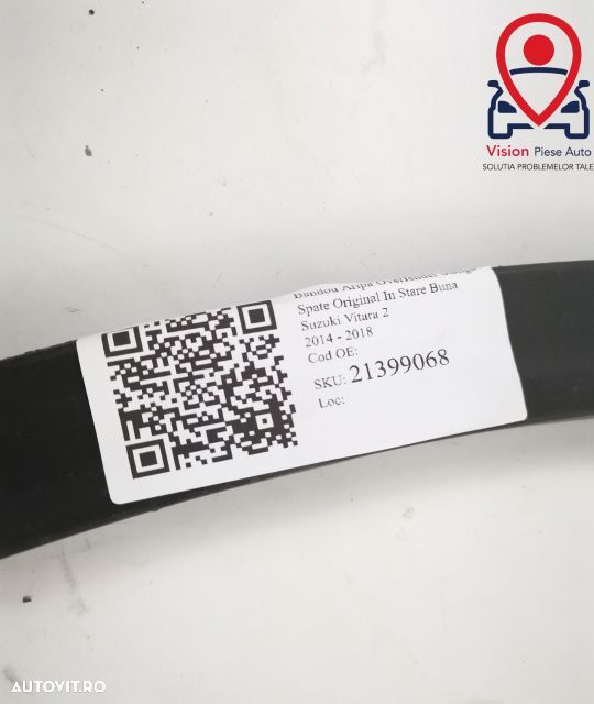 Bandou Aripa Overfender Stanga Spate Original In Stare Buna Suzuki  Vi - 7