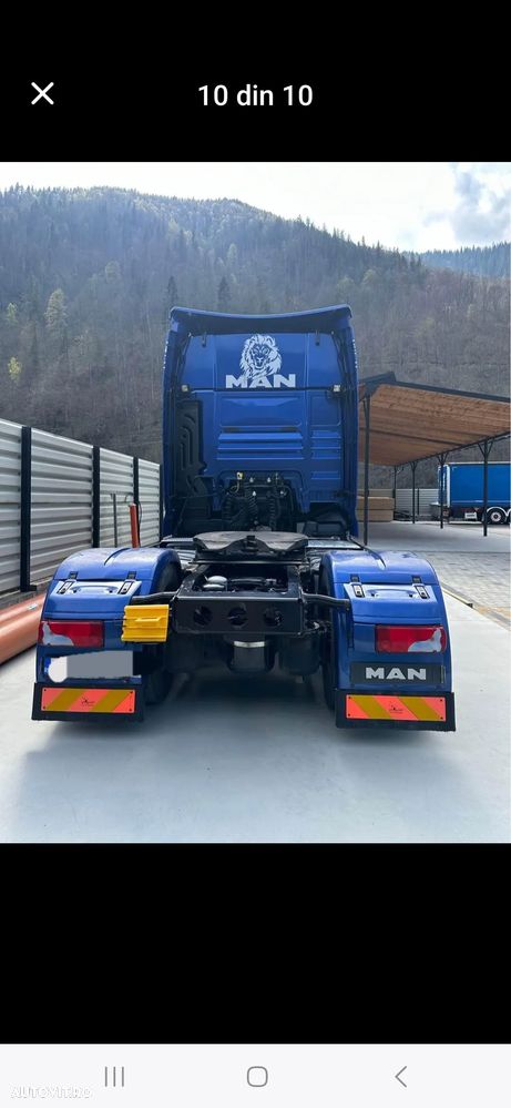 MAN Tgx - 8