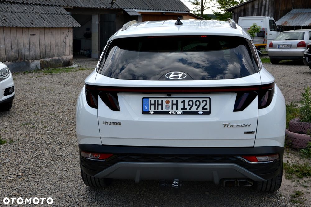 Hyundai Tucson 1.6 T-GDi PHEV Smart 4WD - 5