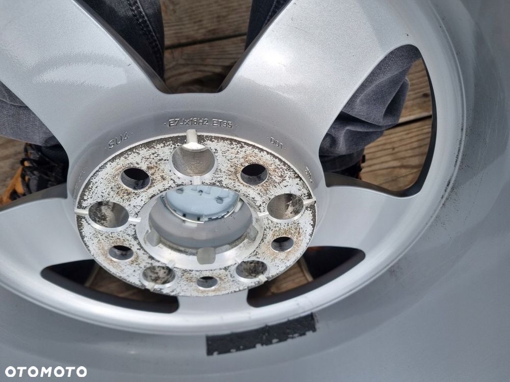 AUDI A4 B8,B9,8W0601025 ALU 7X16 ET35 5X112 4szt,bdb stan - 9