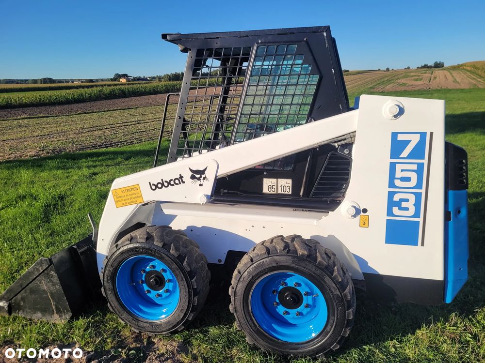 Bobcat 753 Miniładowarka ładowarka minikoparka - 8