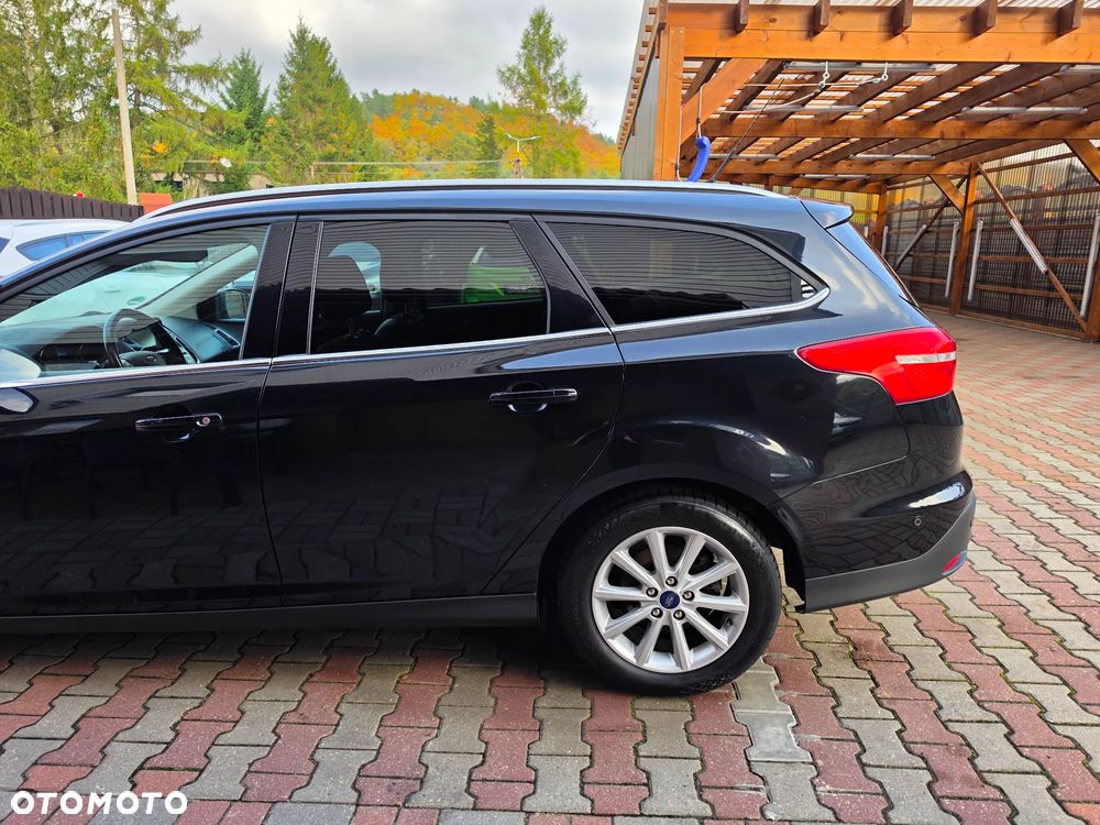 Ford Focus 1.5 TDCi DPF Start-Stopp-System Titanium - 13