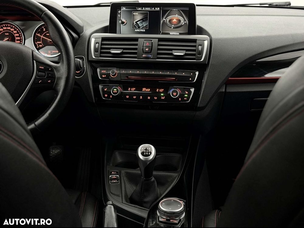 BMW Seria 1 116d EfficientDynamics Edition Sport Line - 12