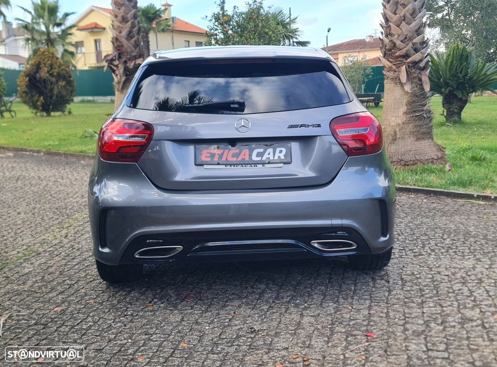 Mercedes-Benz A 200 CDI BE AMG Line - 5